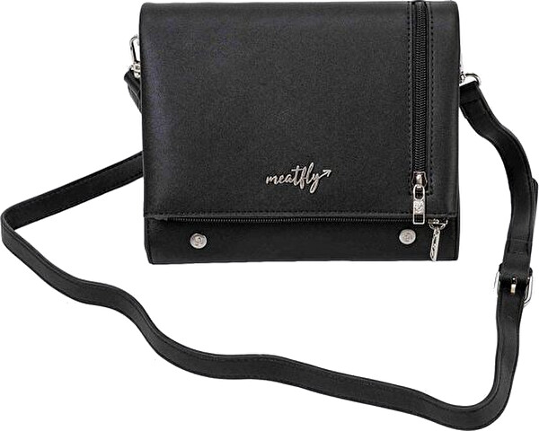 Meatfly Meatfly Dámska crossbody kabelka Loreen Black