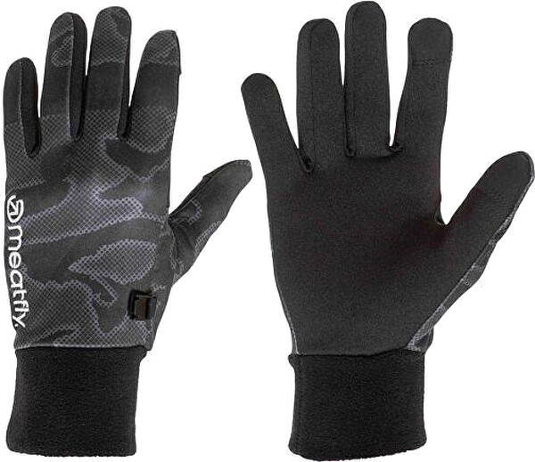 Meatfly Meatfly Pánske rukavice Powerstretch Morph Black M