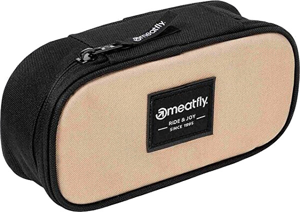 Meatfly Meatfly Peračník Pencilcase Nougat