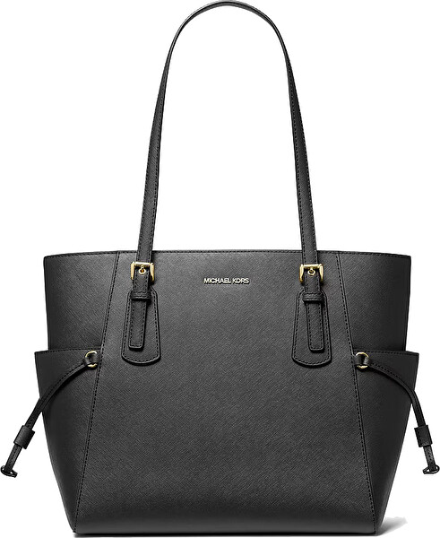 Michael Kors Michael Kors Geantă de damă din piele 35S5GV6T7L Black