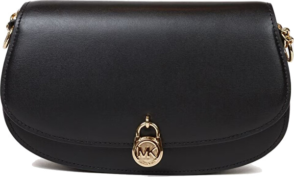 Michael Kors Michael Kors Geantă de damă din piele 35T5GIMM8L Black
