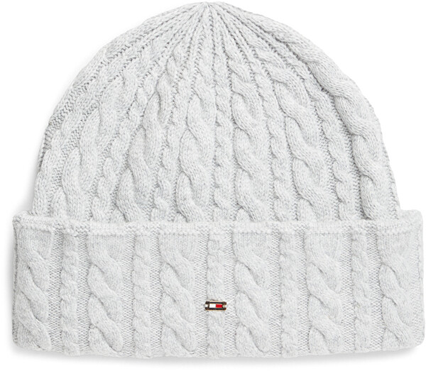 Tommy Hilfiger Tommy Hilfiger Căciulă de damă Enamel Flag Cable AW0AW19111P9V