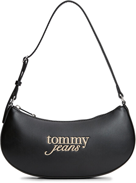 Tommy Hilfiger Tommy Hilfiger Geantă de damă Tjw Must Banana Bag AW0AW19047BDS