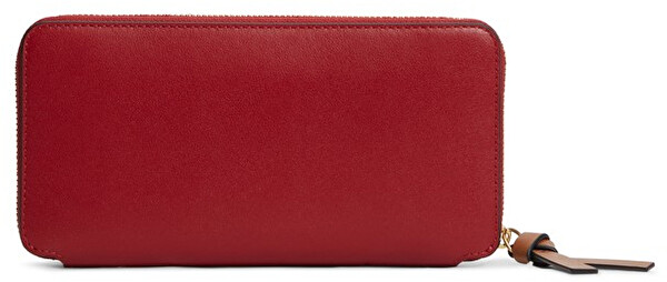 Tommy Hilfiger Tommy Hilfiger Portofel de damă din piele Leather Large AW0AW18941XLI