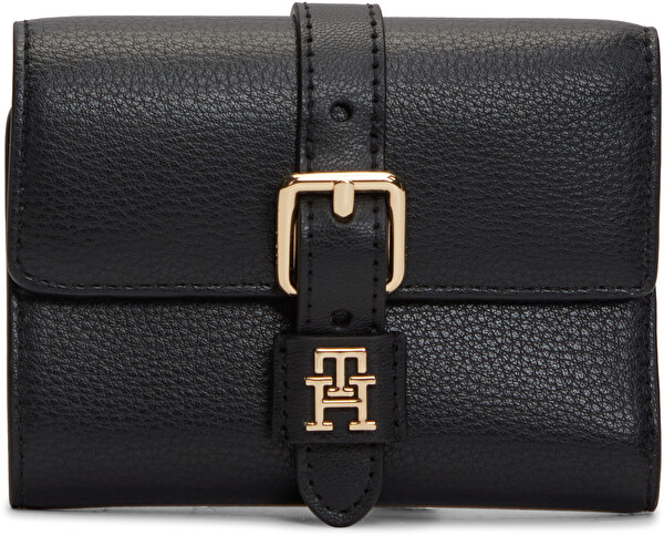 Tommy Hilfiger Tommy Hilfiger Portofel de damă Buckle Small AW0AW18936BDS