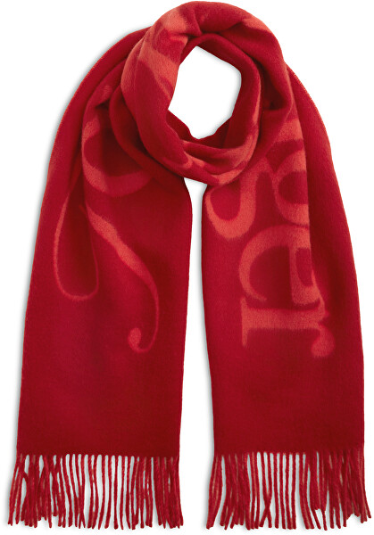 Tommy Hilfiger Tommy Hilfiger Fular de damă Script Winter AW0AW19123XLI