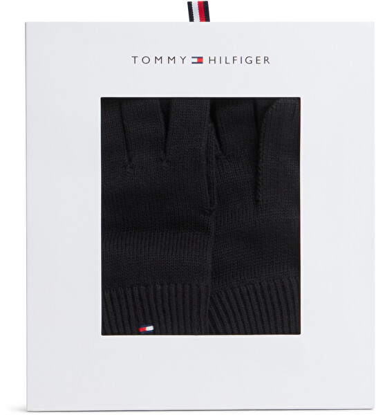 Tommy Hilfiger Tommy Hilfiger Set pentru bărbați - căciulă și mănuși Flag AM0AM14585BDS