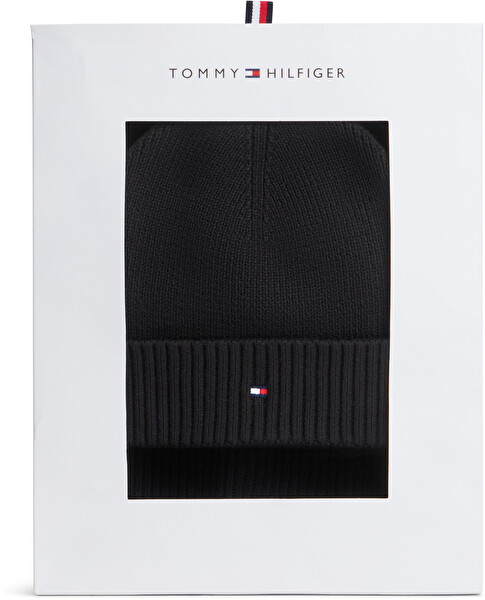 Tommy Hilfiger Tommy Hilfiger Set pentru bărbați - căciulă și fular Th Flag AM0AM14584BDS