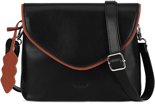 Vuch Vuch Dámska crossbody kabelka Byrsa E Black