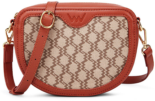 Vuch Dámska crossbody kabelka Elowen Brown