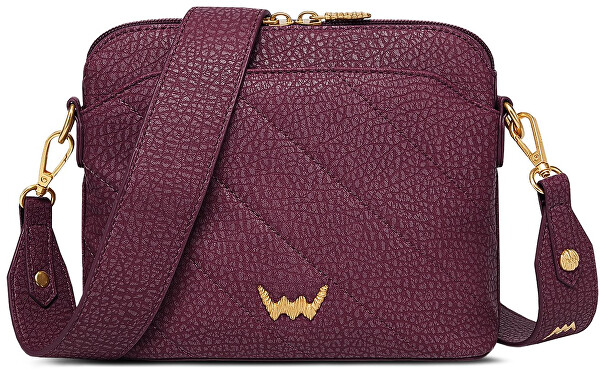 Vuch Dámska crossbody kabelka Fossy Belle Wine Red