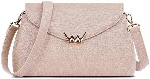 Vuch Vuch Dámska crossbody kabelka Leera Dusty Beige