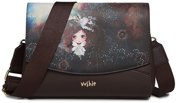 Vuch Dámska crossbody kabelka Rosalie Rounded Flap Bag