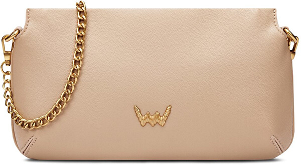 Vuch Dámska listová kabelka Penelope Beige