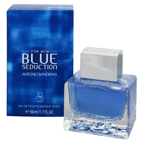Antonio Banderas Blue Seduction For Men - EDT 100 ml