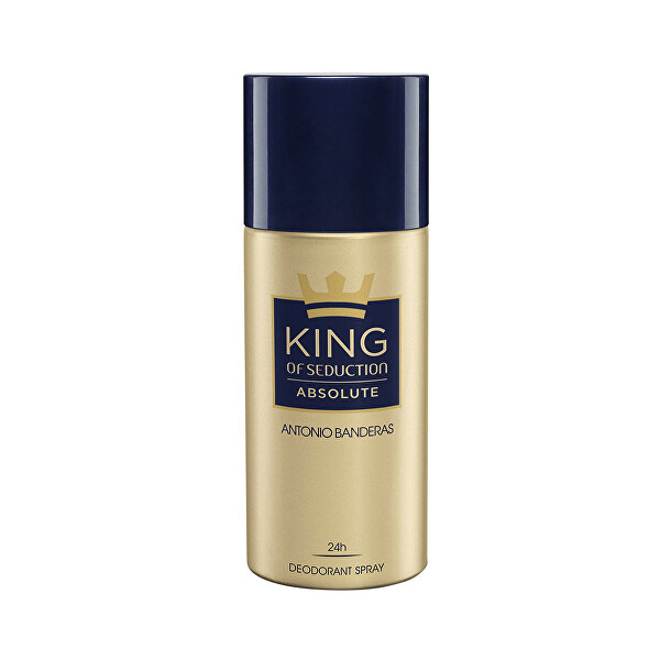 Antonio Banderas King Of Seduction Absolute - deodorant ve spreji 150 ml