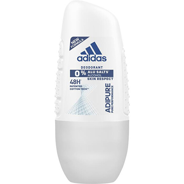 Adidas Adipure For Her - kuličkový deodorant 50 ml