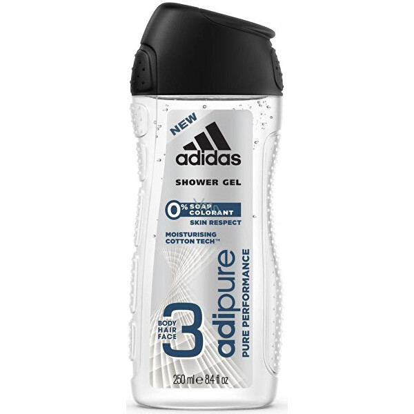 Adidas Adipure - sprchový gel 250 ml