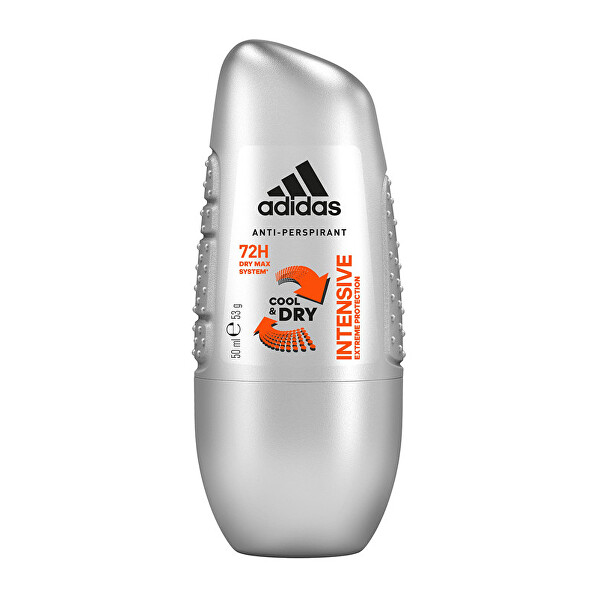 Adidas Intensive - kuličkový deodorant 50 ml
