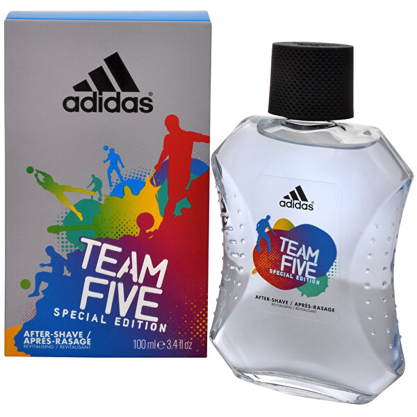 Adidas Team Five - voda po holení 100 ml