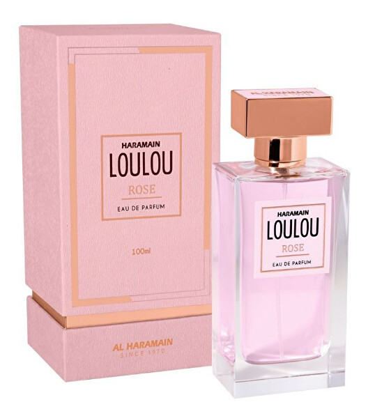 Al Haramain Al Haramain LouLou Rose - EDP 100 ml