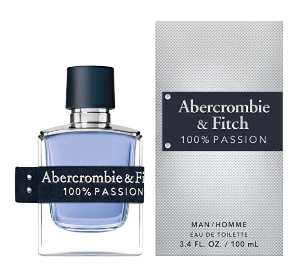 Abercrombie & Fitch Abercrombie & Fitch 100% Passion Man - EDT 100 ml