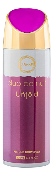 Armaf Armaf Club De Nuit Untold - dezodorant v spreji 200 ml