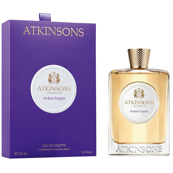 Atkinsons Amber Empire - EDT 100 ml