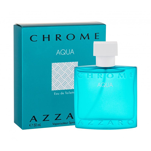 Azzaro Chrome Aqua - EDT 50 ml