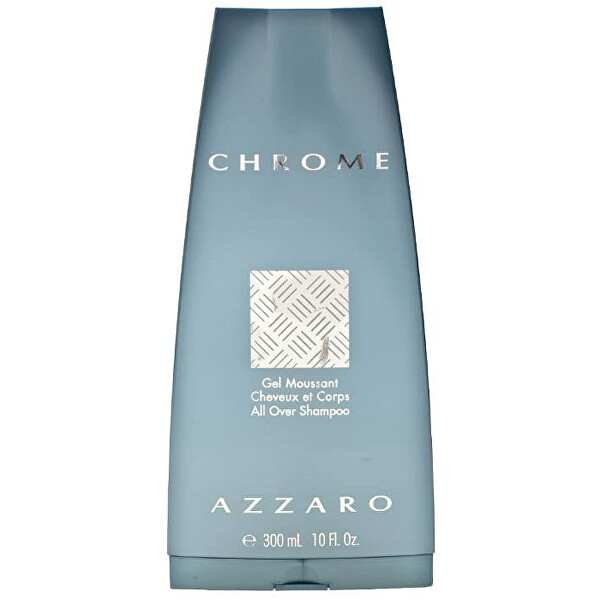 Azzaro Chrome - sprchový gel - SLEVA - poškozený obal 300 ml