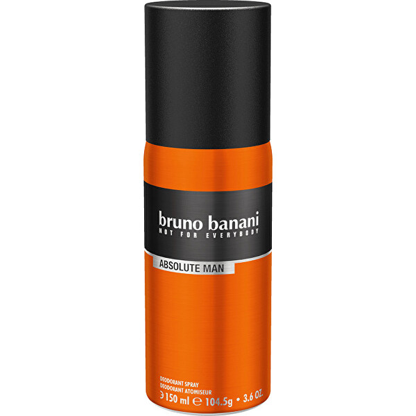 Bruno Banani Absolute Man - deodorant ve spreji 150 ml
