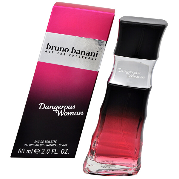 Bruno Banani Dangerous Woman - EDT 20 ml