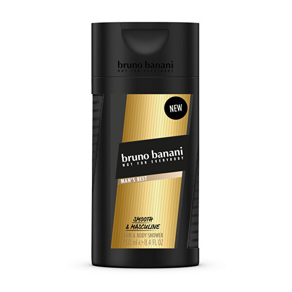 Bruno Banani Man´s Best - sprchový gel 250 ml