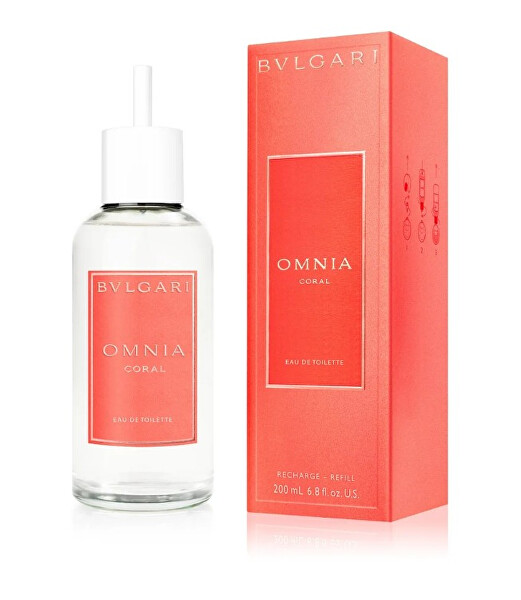Bvlgari Bvlgari Omnia Coral - EDT - náplň 200 ml
