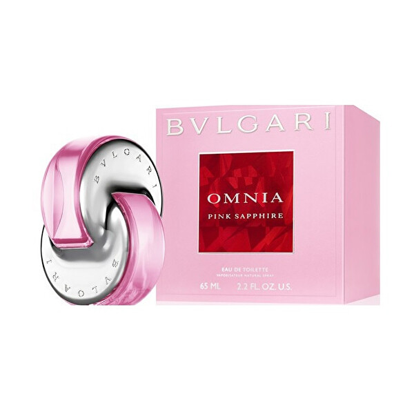Levně Bvlgari Omnia Pink Sapphire - EDT - SLEVA - poškozená krabička 40 ml