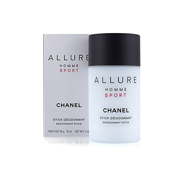 Chanel Allure Homme Sport - tuhý deodorant 75 ml