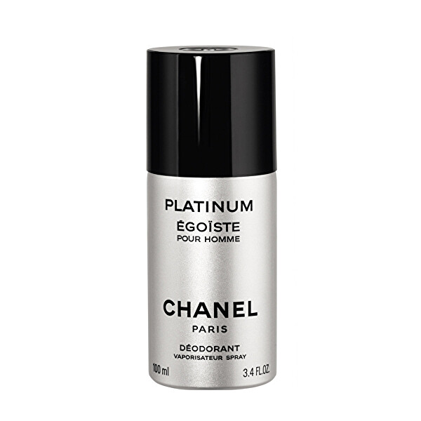 Chanel Égoiste Platinum - deodorant ve spreji 100 ml