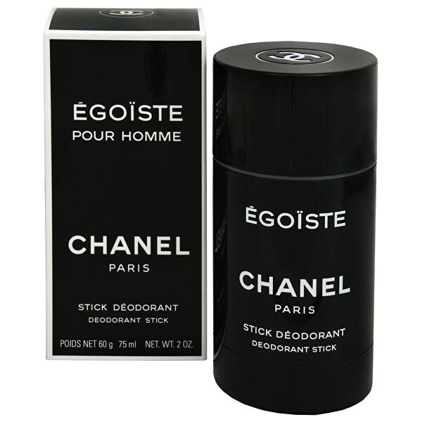 Chanel Égoiste - tuhý deodorant 75 ml