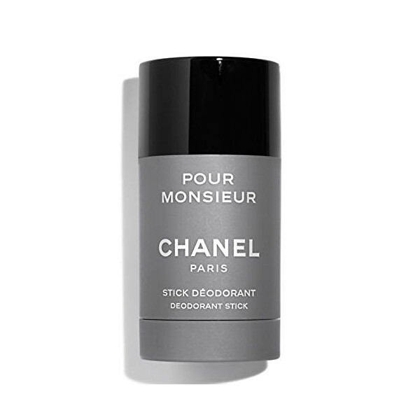 Chanel Pour Monsieur - tuhý deodorant 75 ml
