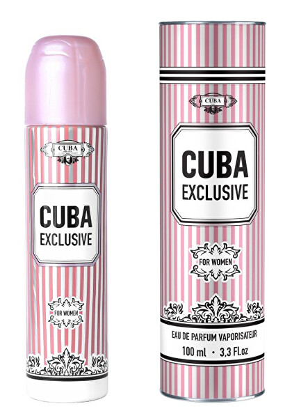 Cuba Cuba Cuba Exclusive For Women - EDP 100 ml