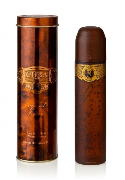 Cuba Cuba Gold (Special Edition) - EDT 100 ml