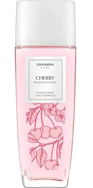 Chanson Chanson Chanson D`Eau Cherry - hmla na telo a vlasy 75 ml