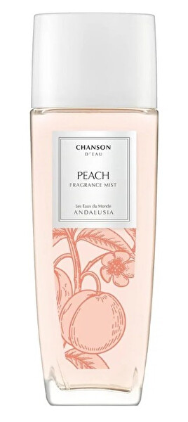 Chanson Chanson Chanson D`Eau Peach - test- és hajpermet 75 ml