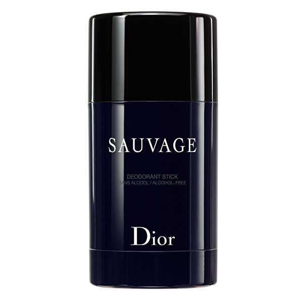 Dior Sauvage - tuhý deodorant 75 ml