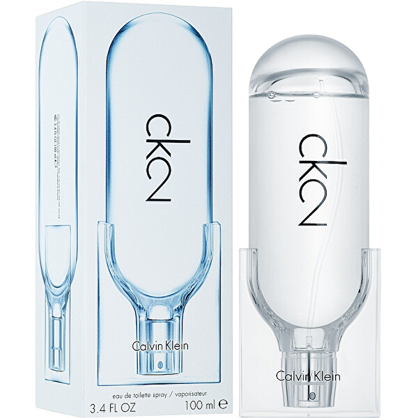 Calvin Klein CK2 - EDT 2 ml - odstřik s rozprašovačem