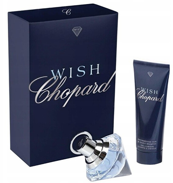 Chopard Chopard Wish - EDP 30 ml + sprchový gél 75 ml