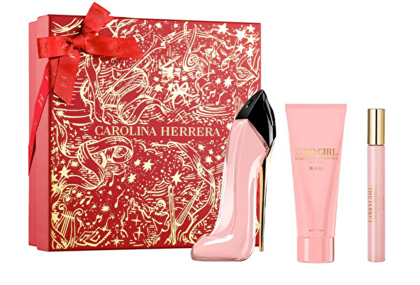 Carolina Herrera Carolina Herrera Good Girl Blush - EDP 80 ml + telové mlieko 100 ml + EDP 10 ml