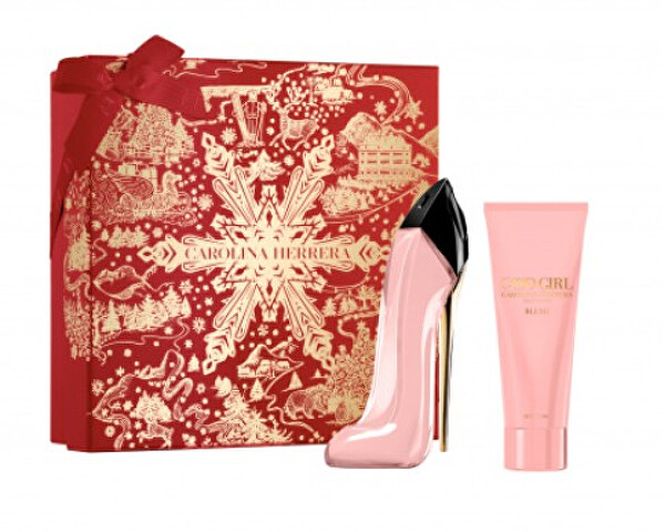 Carolina Herrera Carolina Herrera Good Girl Blush - EDP 80 ml + telový krém 100 ml