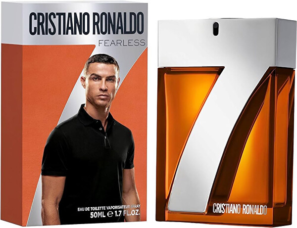 Cristiano Ronaldo Cristiano Ronaldo CR7 Fearless - EDT 50 ml