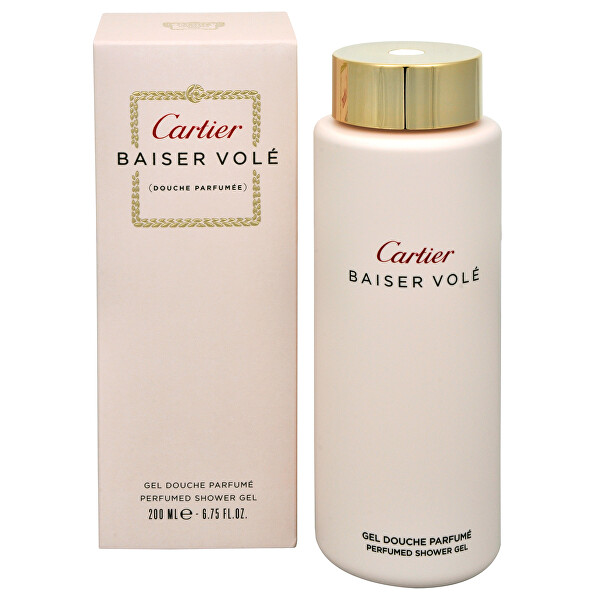 Cartier Baiser Volé - sprchový gel 200 ml